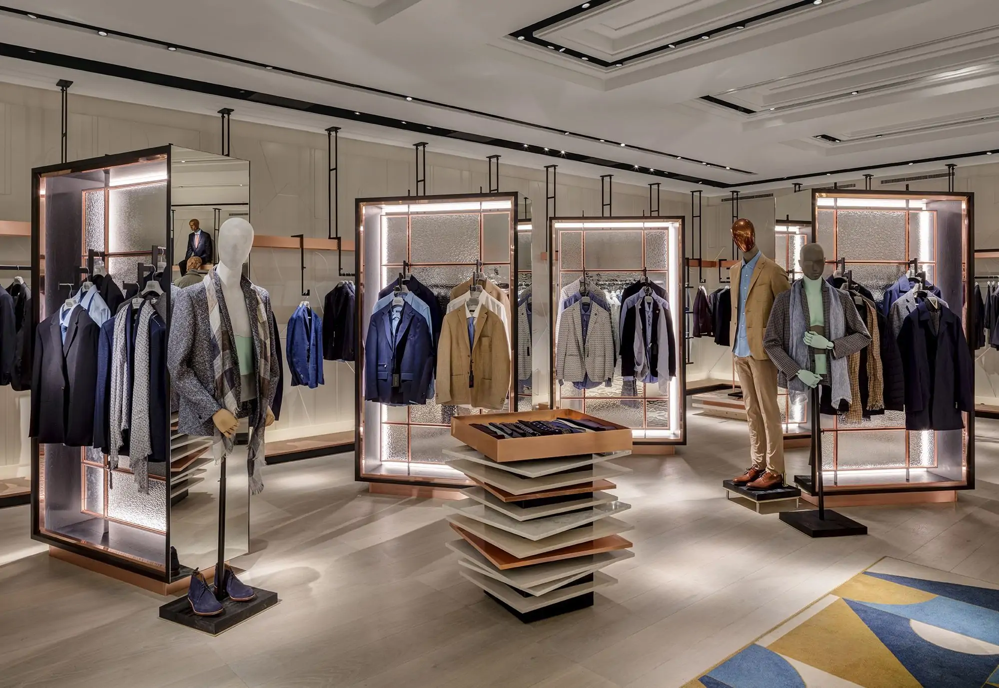 Витрины для бутика